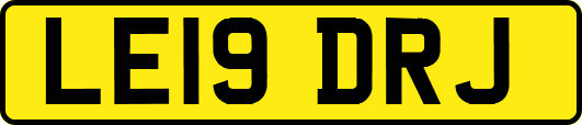 LE19DRJ