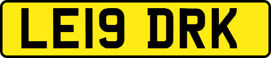 LE19DRK