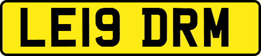 LE19DRM
