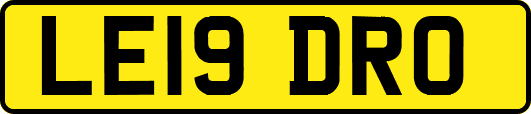 LE19DRO