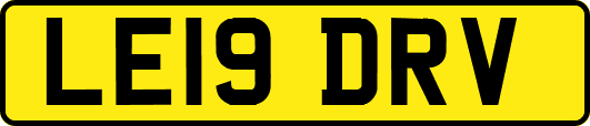 LE19DRV