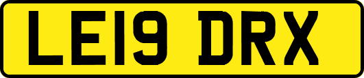 LE19DRX