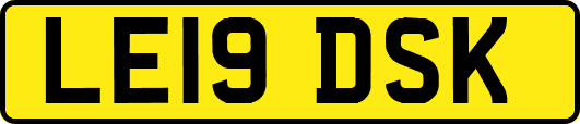 LE19DSK