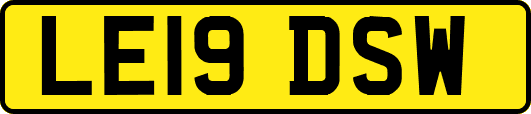LE19DSW