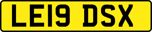 LE19DSX