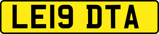 LE19DTA