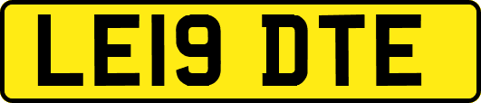 LE19DTE