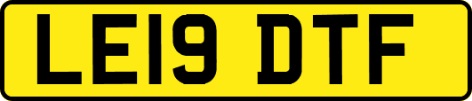 LE19DTF