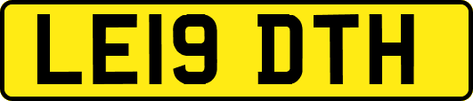LE19DTH
