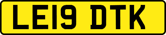 LE19DTK