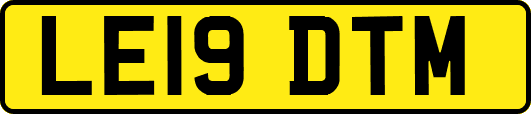 LE19DTM