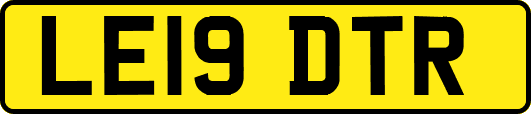 LE19DTR