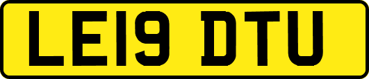 LE19DTU