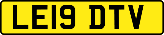 LE19DTV