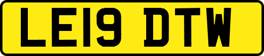 LE19DTW