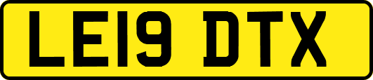 LE19DTX