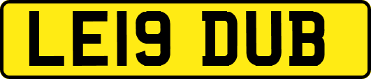 LE19DUB