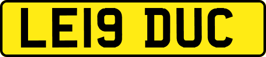 LE19DUC
