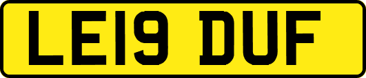 LE19DUF