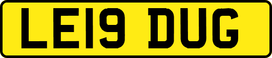LE19DUG