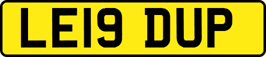 LE19DUP