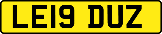 LE19DUZ