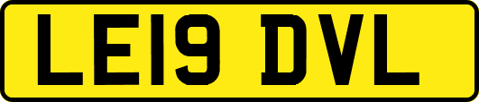 LE19DVL