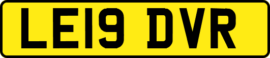 LE19DVR