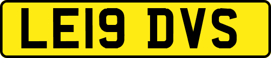 LE19DVS