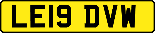 LE19DVW
