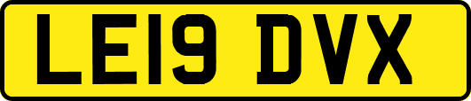 LE19DVX