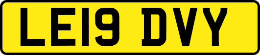LE19DVY