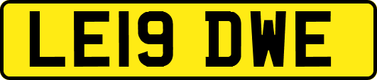 LE19DWE
