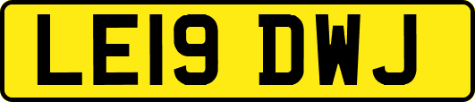 LE19DWJ