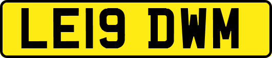 LE19DWM