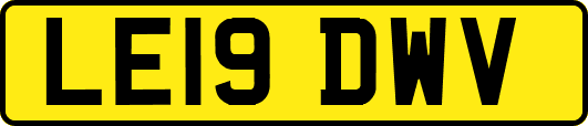 LE19DWV