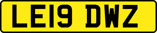 LE19DWZ