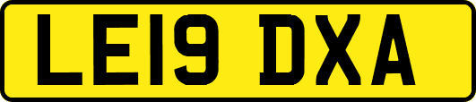 LE19DXA