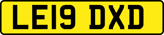 LE19DXD