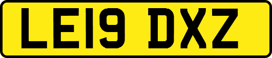 LE19DXZ