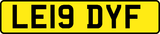 LE19DYF