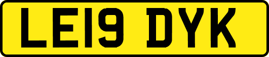 LE19DYK