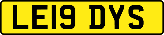 LE19DYS