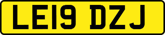 LE19DZJ