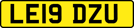 LE19DZU