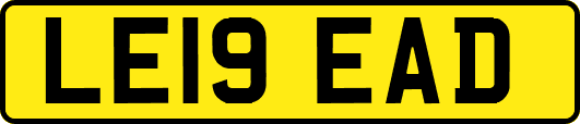 LE19EAD