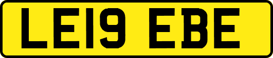 LE19EBE
