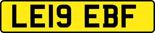 LE19EBF