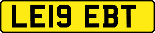 LE19EBT
