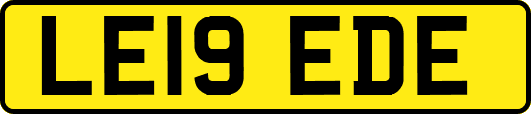 LE19EDE